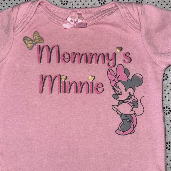 🛍CUTE Little GIRLS MINNIE MOUSE OUTFIT SIZE 3-6 Months 🛍 - Picture 3 of 7